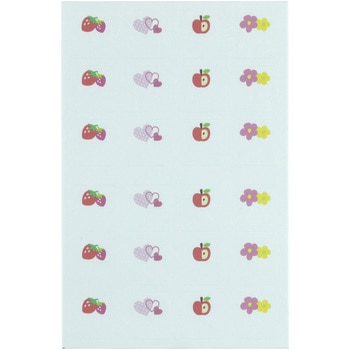 洗濯タグに貼るシール ゆにねーむ