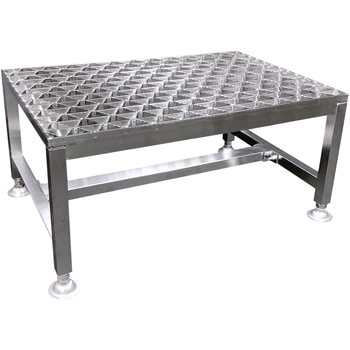 ユニバーサルデザイングレーチングステップ ステンレス カワグレ