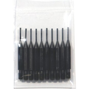 46002 バネ棒用工具先 棒 10本入 No.46002 1セット MKS(明工舎