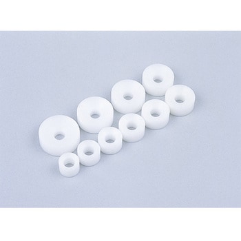 クリスタルカット駒10個セット(穴)No.49540 MKS(明工舎)