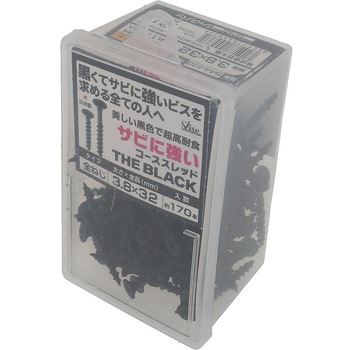 サビに強いコーススレッド 黒 (ブラック) 大里