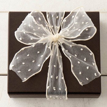 シフォンドットリボン HEADS(ヘッズ)