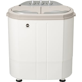 TOMW ミニ二槽式洗濯機 ウォッシュマン 1台 シービージャパン