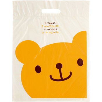 ウサクマPEバッグ HEADS(ヘッズ)