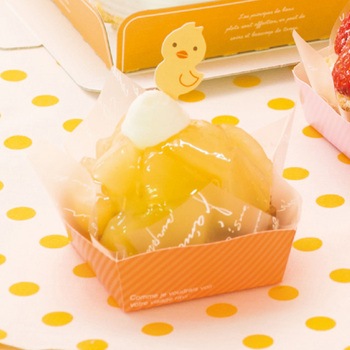 カフェオレケーキトレイ HEADS(ヘッズ)