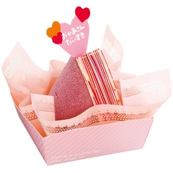 カフェオレケーキトレイ HEADS(ヘッズ)