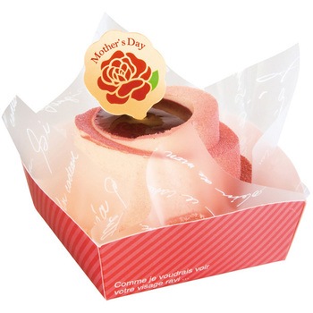 カフェオレケーキトレイ HEADS(ヘッズ)