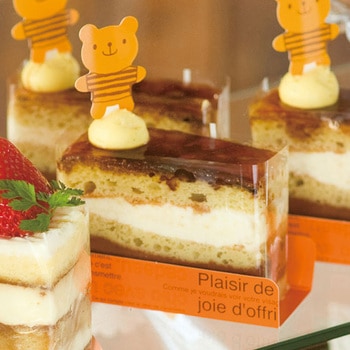 カフェオレケーキプレート HEADS(ヘッズ)