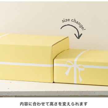 クレール撥水宅配ギフトBOX HEADS(ヘッズ)