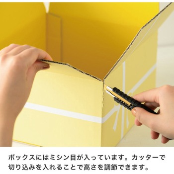 クレール撥水宅配ギフトBOX HEADS(ヘッズ)