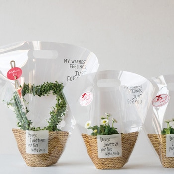 ナチュラルバスケットスタンドバッグ HEADS(ヘッズ)