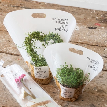 ナチュラルバスケットスタンドバッグ HEADS(ヘッズ)