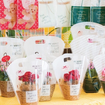 ナチュラルバスケットスタンドバッグ HEADS(ヘッズ)