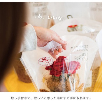 ナチュラルバスケットスタンドバッグ HEADS(ヘッズ)