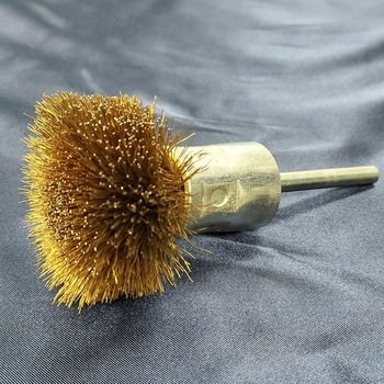 メッキ撚り線傘型ブラシ 高島産業