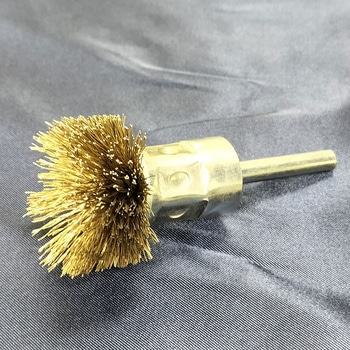 メッキ撚り線 平型ブラシ 高島産業