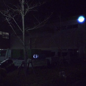 強力懐中電灯 QW-08 グリーンクロス