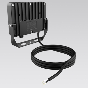 LED投光器 20W 3000LM 広角 ワイド照射 電球色 GOODGOODS(グッド・グッズ)