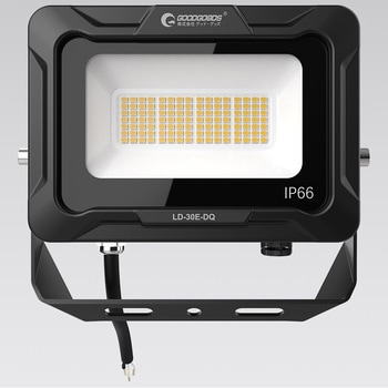 LED投光器 30W 4500LM 広角 ワイド照射 電球色 GOODGOODS(グッド・グッズ)
