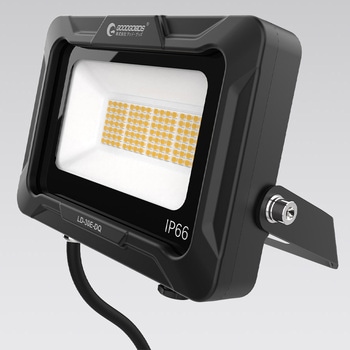 LED投光器 30W 4500LM 広角 ワイド照射 電球色 GOODGOODS(グッド・グッズ)