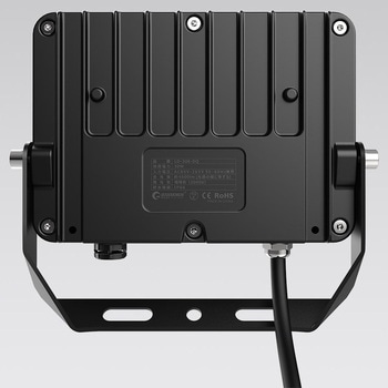 LED投光器 30W 4500LM 広角 ワイド照射 電球色 GOODGOODS(グッド・グッズ)