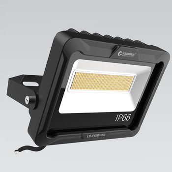 LED投光器 60W 10200LM 広角 ワイド照射 電球色 GOODGOODS(グッド・グッズ)