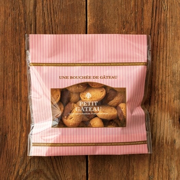 プチガトーピンクジップスタンドバッグ HEADS(ヘッズ)