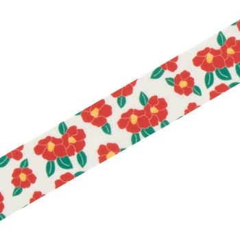 和風プリントサテンリボン HEADS(ヘッズ)