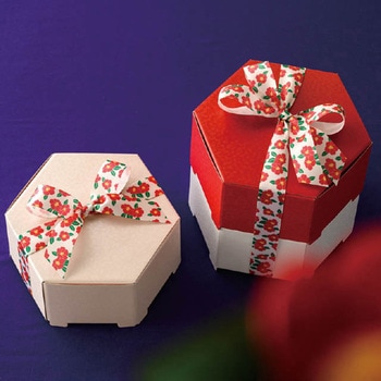 和風プリントサテンリボン HEADS(ヘッズ)