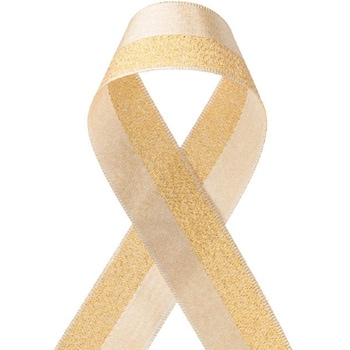 メタリックツートーンカラーリボン - HEADS(ヘッズ)