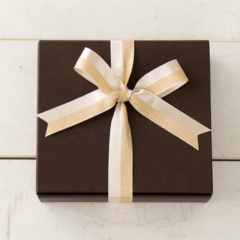 メタリックツートーンカラーリボン - HEADS(ヘッズ)