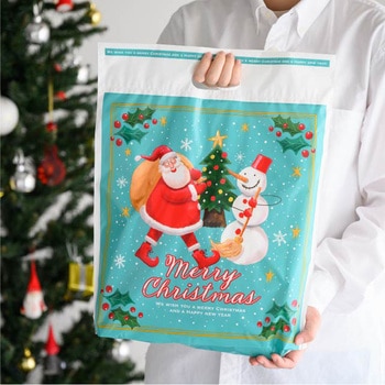 愉快なクリスマスPEバッグ HEADS(ヘッズ)