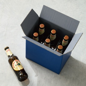 無地ツートーン撥水宅配ギフトBOX HEADS(ヘッズ)