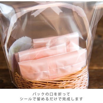 フォトプリントOPPスタンドバッグ HEADS(ヘッズ)