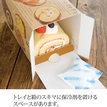 パティスリーコレクションロールBOX-M HEADS(ヘッズ)