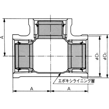 チーズ 管端防食管継手 日本継手(JFE継手)