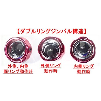 ジンバルラチェット"3/8 RED EAGLES