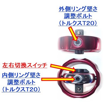 ジンバルラチェット"3/8 RED EAGLES