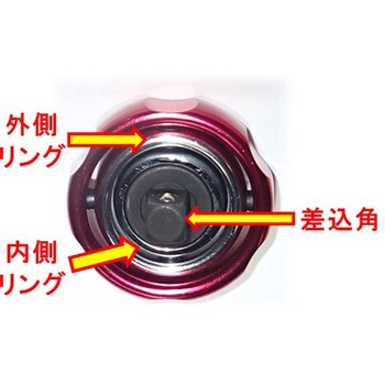 ジンバルラチェット"3/8 RED EAGLES