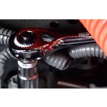 1/2”新型3Dラチェット RED EAGLES
