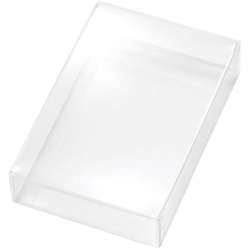 80×120×25 PETクリアケース(身・フタかぶせ式) HEIKO 厚さ0.3mm 80×120×25 PETクリアケース(身・フタかぶせ式) HEIKO 厚さ0.3mm