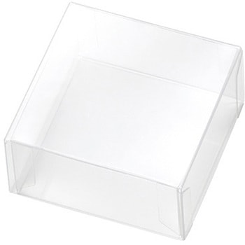 PETクリアケース(身・フタかぶせ式) HEIKO