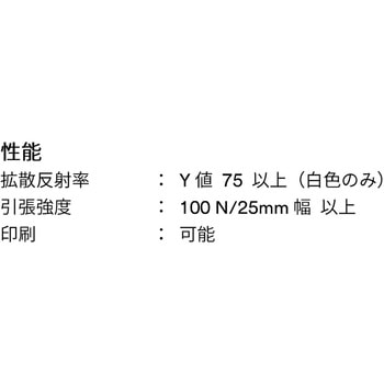 3M 路面標示材 6250 610x45．7 白 3M(スリーエム)