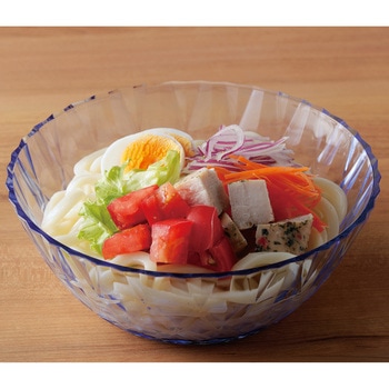 涼味家 PCめん鉢 パール金属