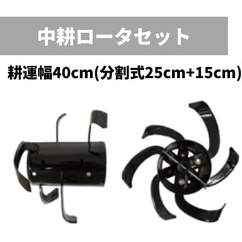 R001080000 中耕ローターセット 管理機耕運機アタッチメント 1個 OREC(オーレック) 【通販モノタロウ】