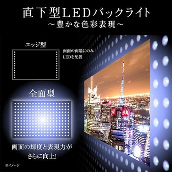 40V型(チューナー非搭載)フルハイビジョンスマートテレビ YAMAZEN(山善)