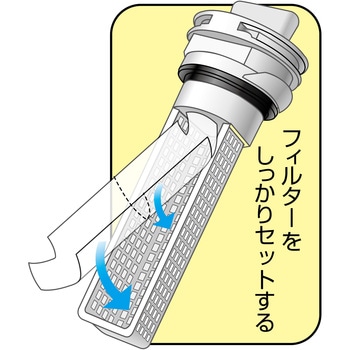 ドラム式洗濯機用 ごみ取りフィルター エムエーパッケージング