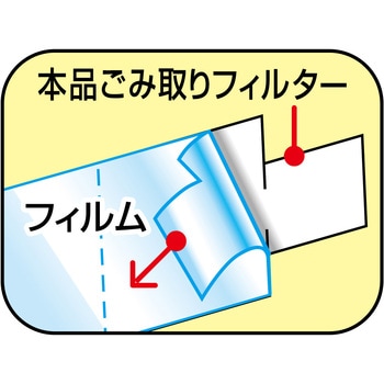 ドラム式洗濯機用 ごみ取りフィルター エムエーパッケージング