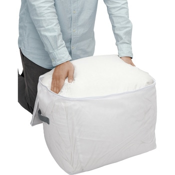 SPL 寝具専用 ネット 収納袋型 東和産業