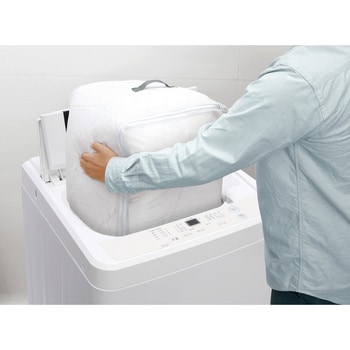 SPL 寝具専用 ネット 収納袋型 東和産業